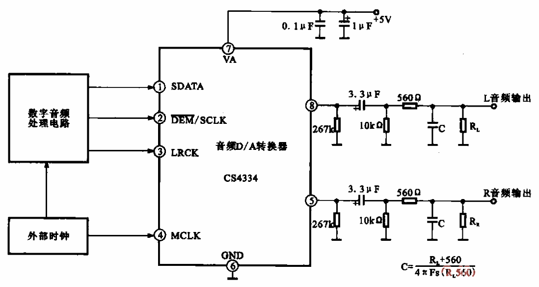 39. Typical DVD player<strong>Audio</strong><strong>DA</strong><strong>Converter</strong>CS4334.gif