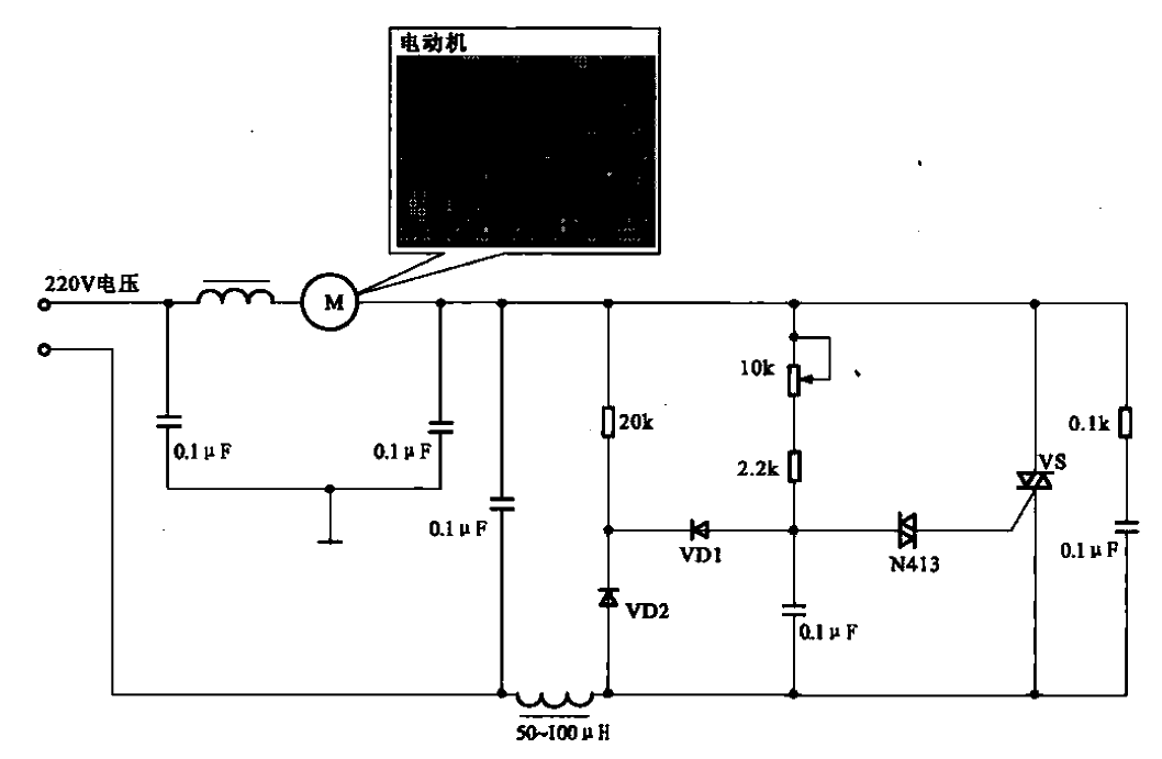 25.<strong>AC and DC</strong> dual-purpose small<strong>motor</strong><strong>speed regulating circuit</strong>.gif