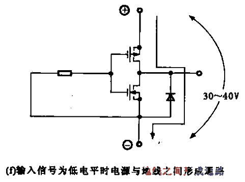 13. The structure and working<strong>schematic diagram</strong>f.gif of various<strong>protection circuits</strong>