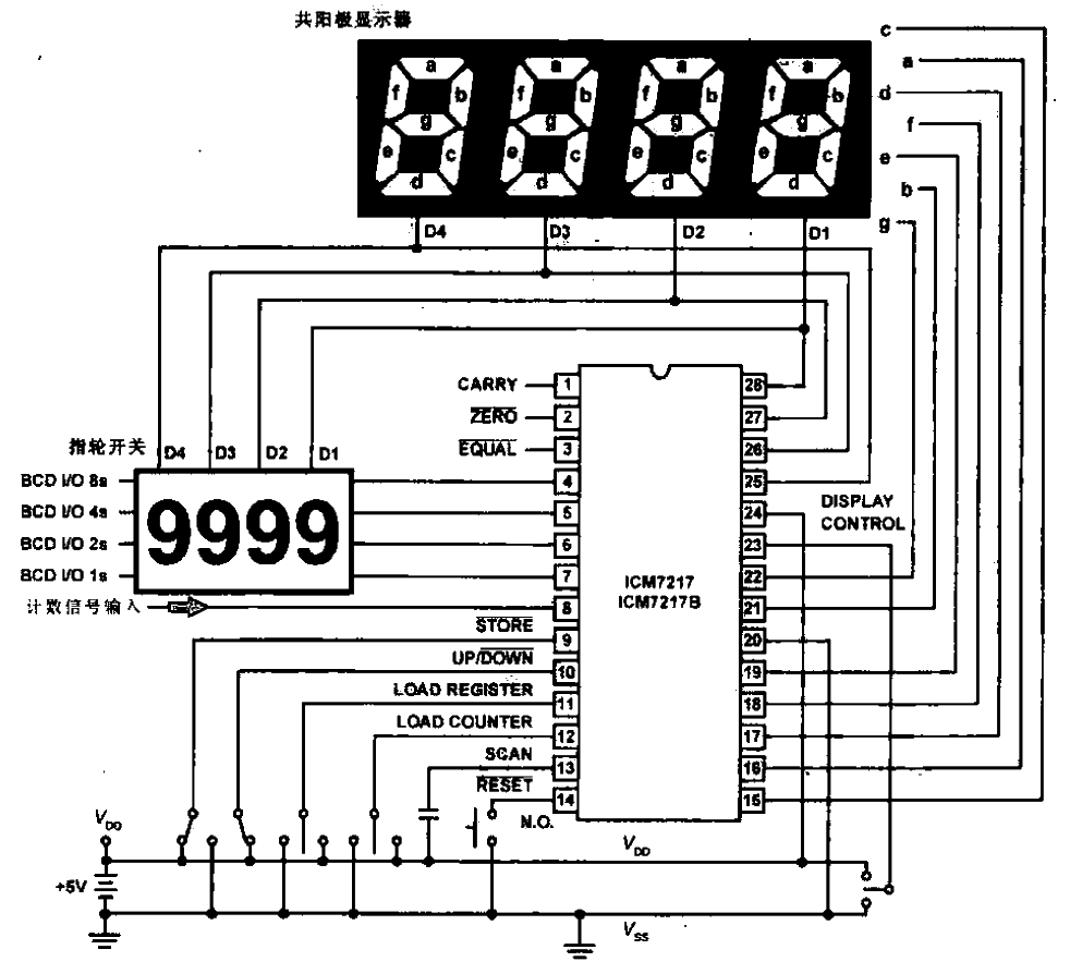 12.<strong>Light-emitting diode</strong> (<strong>LED</strong>) shows the basic structure of <strong>driving circuit</strong>.gif