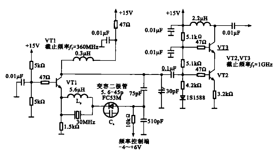 29. Variable frequency<strong>transistor</strong><strong>oscillator circuit</strong>.gif