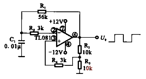 16.<strong>Square wave</strong><strong>Generation circuit</strong>.gif