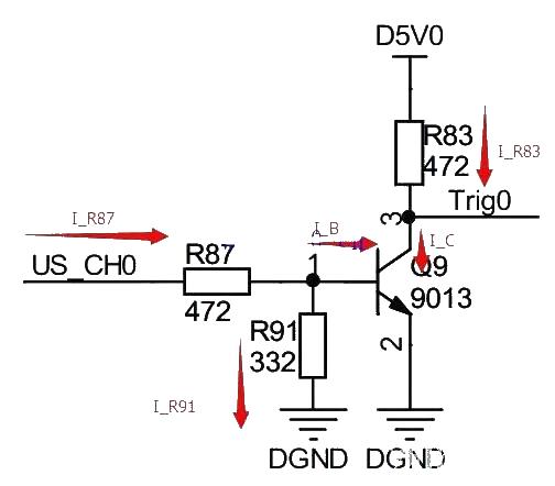 3V-5V level conversion circuit diagram