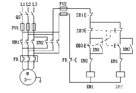 Complete electric drag control circuit diagram