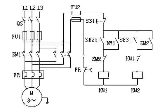 Complete electric drag control circuit diagram