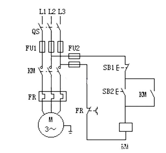 Complete electric drag control circuit diagram