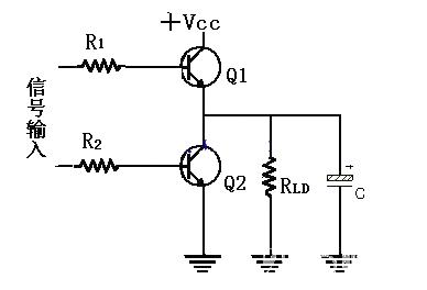 Improved connection method of triode switch circuit circuit diagram