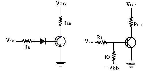 Improved connection method of triode switch circuit circuit diagram