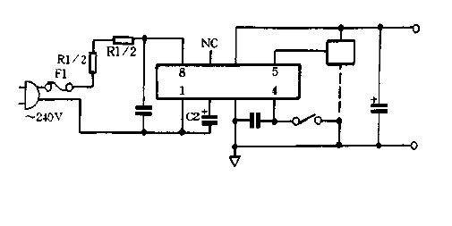 S-405A's 4-pin <strong><strong>voltage stabilizing circuit</strong></strong> Figure.gif