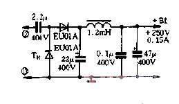 <strong><strong>Voltage Doubler Rectifier</strong></strong><strong><strong>Circuit Diagram</strong></strong>.gif