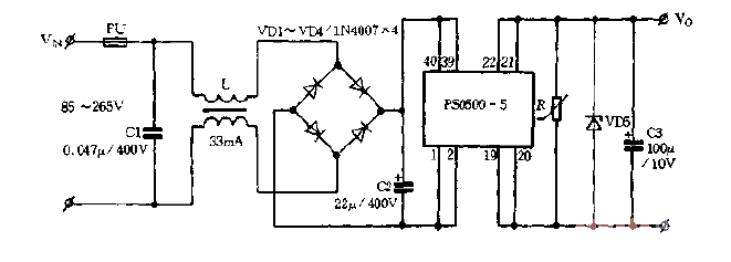 <strong>PS</strong>O500-5 Typical<strong><strong>Application Circuit Diagram</strong></strong>.gif