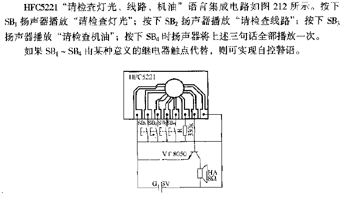 HFC5221 "Please check<strong>lights</strong>, <strong>wiring</strong>, engine oil" Language<strong>Integrated Circuits</strong>.gif