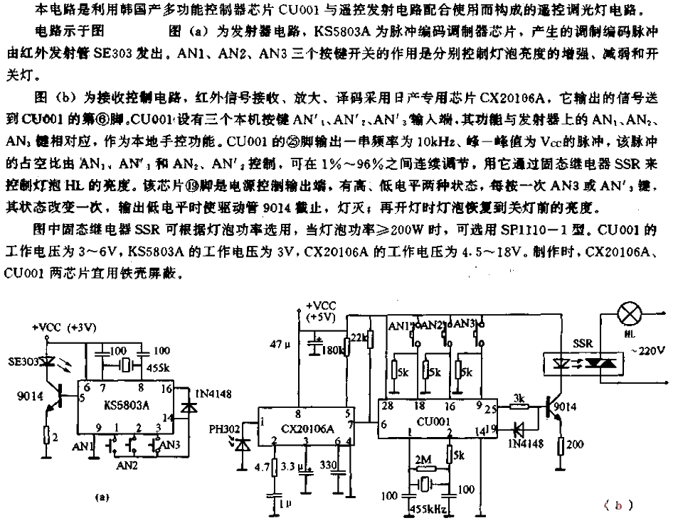 <strong>Integrated</strong><strong>Remote control</strong><strong>Dimmer light</strong><strong>Circuit</strong>.gif