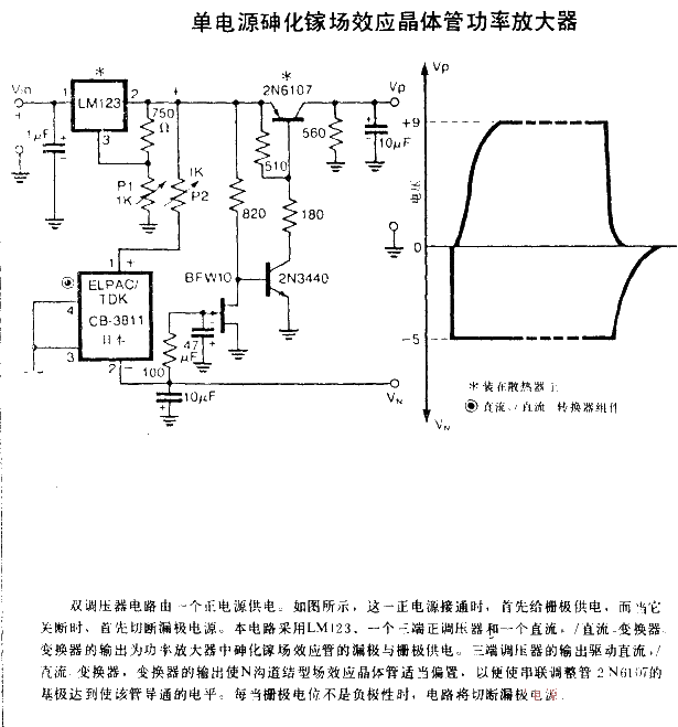 <strong>Single power supply</strong><strong>Gallium arsenide</strong><strong>Field effect transistor</strong><strong>Power amplifier</strong>.gif