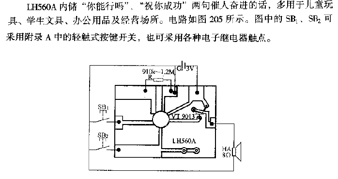 <strong>LH</strong>560A "Can you do it? I wish you success" Language<strong>Integrated Circuit</strong>.gif