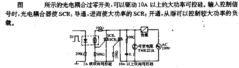 <strong>Optoelectric Coupling</strong><strong>High Power</strong>Zero Crossing<strong>Switching Circuit</strong>.gif