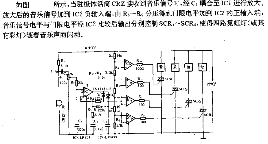 <strong>Music Control</strong><strong>Neon Light</strong><strong>Circuit</strong>.gif