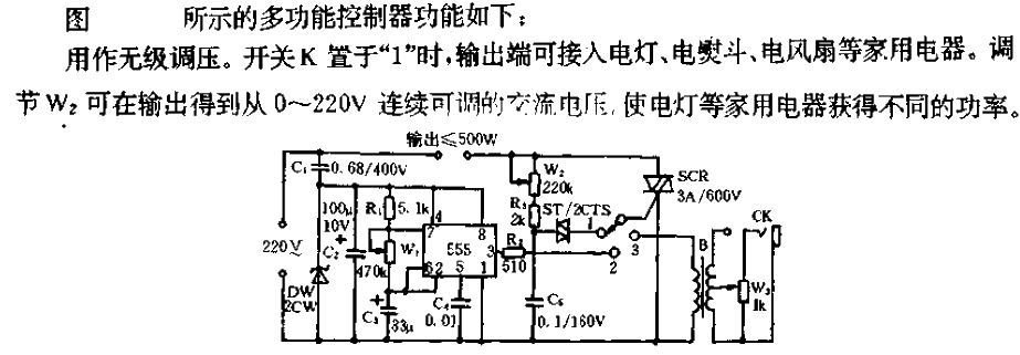 <strong>Multi-function electronics</strong><strong>Controller circuit</strong>.gif