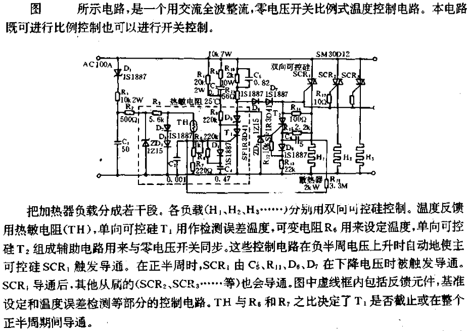 Zero Crossing<strong>Trigger</strong>Proportional<strong>Temperature Control Circuit</strong>.gif