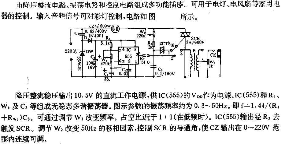 Multifunctional home appliance socket (2)