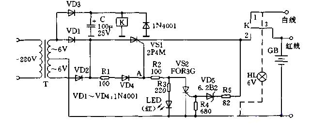 “千里眼”充电器电路图
