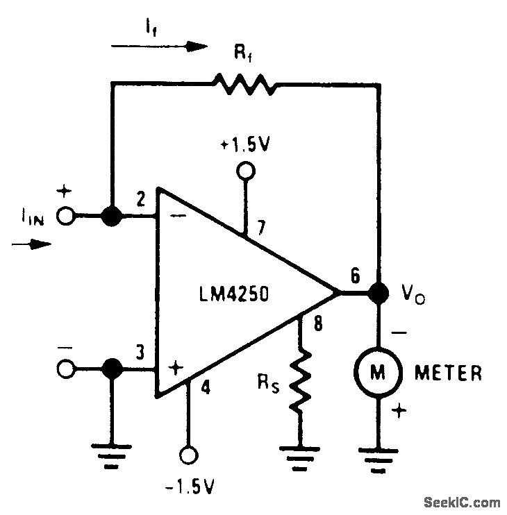 Low loss instrumentation amplifier