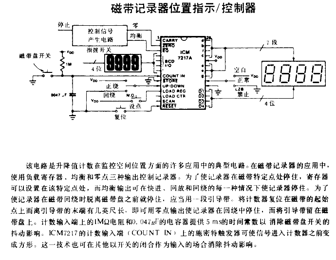 Tape recorder position indication<strong>Controller circuit diagram</strong>.gif