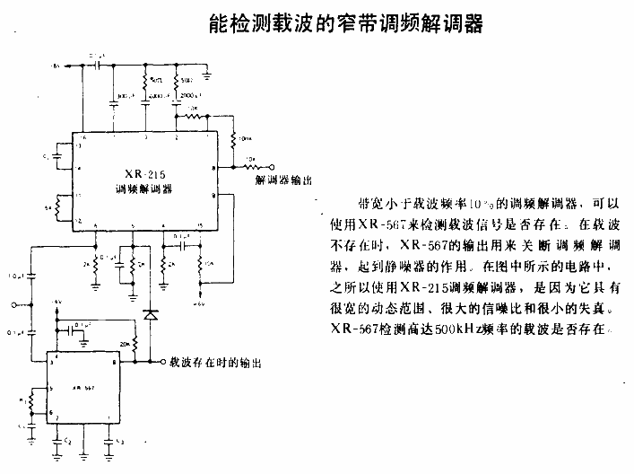 <strong>Narrowband</strong><strong>FM</strong><strong>Demodulator</strong><strong>Circuit Diagram</strong>.gif of High Energy Detection Carrier