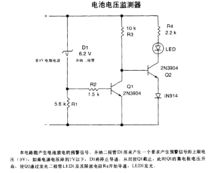 battery voltage monitor