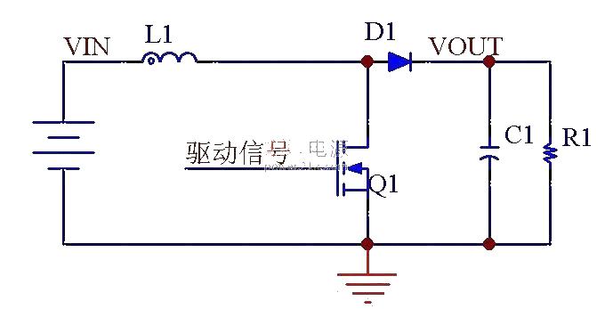 <strong>Topology</strong> circuit of Boost circuit