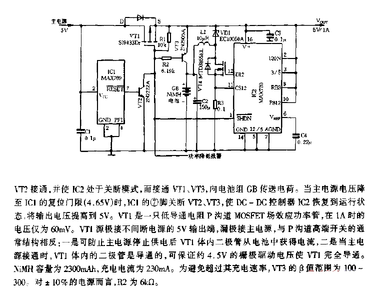 5V, 1A uninterrupted<strong><strong>Power supply circuit diagram</strong></strong>.gif