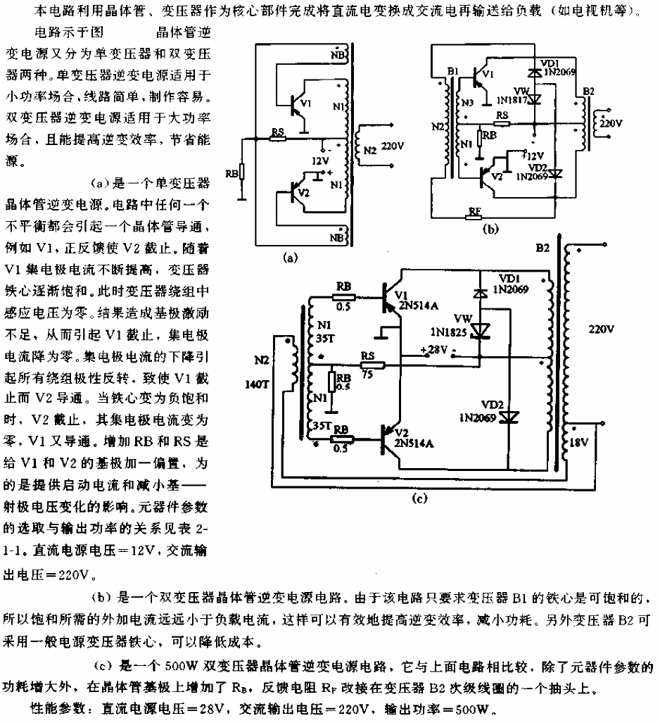 Practical<strong><strong>Transistor</strong></strong><strong><strong>Inverter Power Supply</strong></strong>Circuits.gif