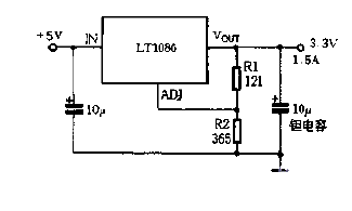 LT1086<strong><strong>Application Circuit Diagram</strong></strong>.gif