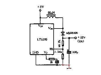 LT1270<strong><strong>Application Circuit Diagram</strong></strong>.gif