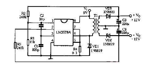 <strong><strong>RS-232</strong></strong><strong><strong>Line</strong></strong><strong>Voltage</strong><strong><strong>Driver</strong ></strong><strong>Power supply circuit diagram</strong>.gif