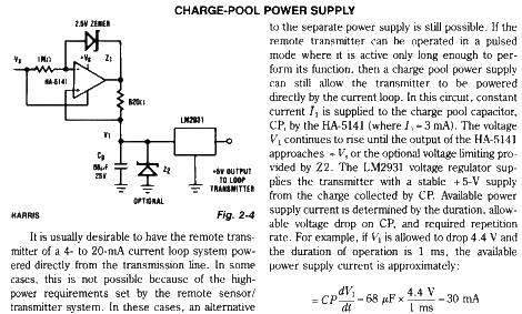 Charger-Pool Power supply circuite