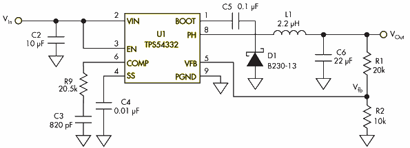 DC-<strong>DC converter</strong> with fixed output voltage