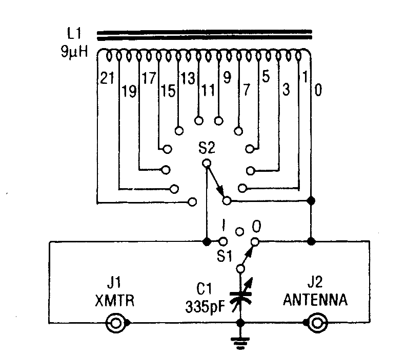 Low power antenna tuner