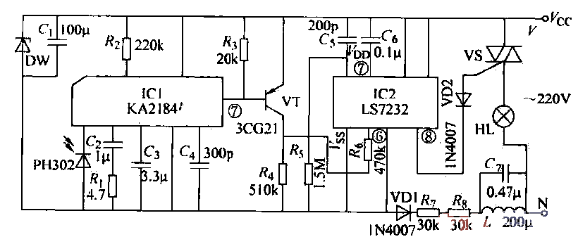 20.<strong>Infrared</strong><strong>Control</strong><strong>Dimming Circuit</strong>.gif