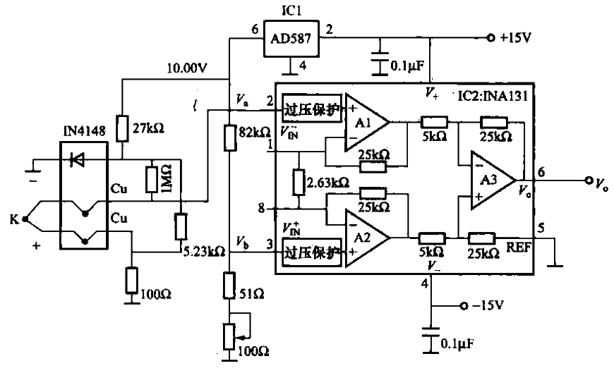 15.<strong>Thermocouple</strong>Cold junction compensation<strong>Amplifier</strong>.gif