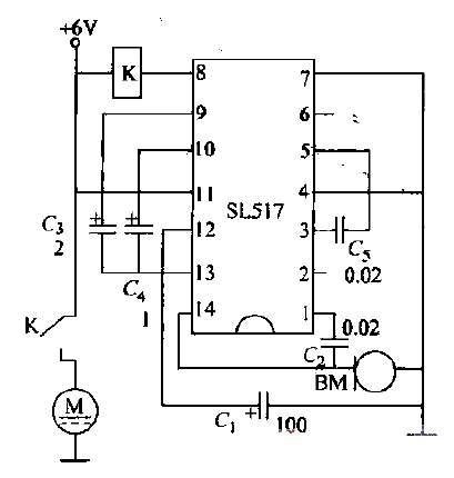 52.<strong>Voice Control</strong>Toy Car<strong>Circuit</strong>.gif