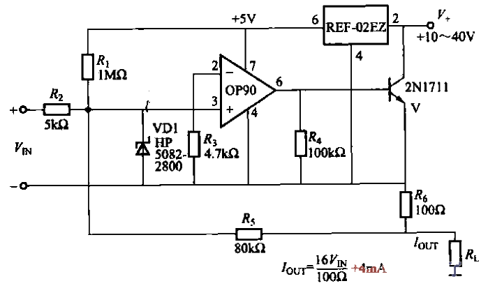 4.<strong>Voltage</strong>-4 to 20mA<strong>Current</strong><strong>Transmitter</strong>.gif