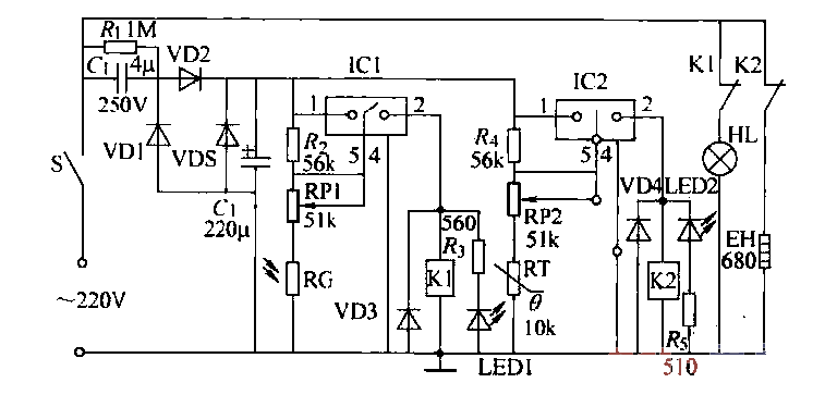 4. Chicken farm<strong>Photoelectricity</strong><strong>Control circuit</strong>.gif