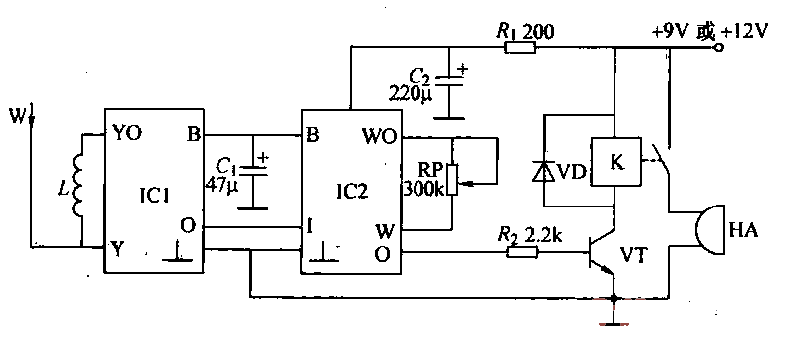 43. Wireless<strong>Inductor</strong>Responsive<strong>Alarm Circuit</strong>.gif