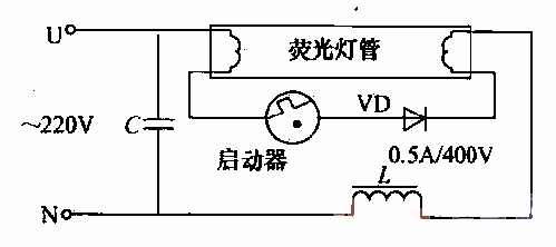 23. Ignite<strong>fluorescent lamp</strong><strong>circuit</strong> at low temperature<strong>low pressure</strong>.gif