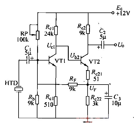 18.<strong>Transistor</strong><strong>Voice control</strong><strong>Amplification circuit</strong>.gif