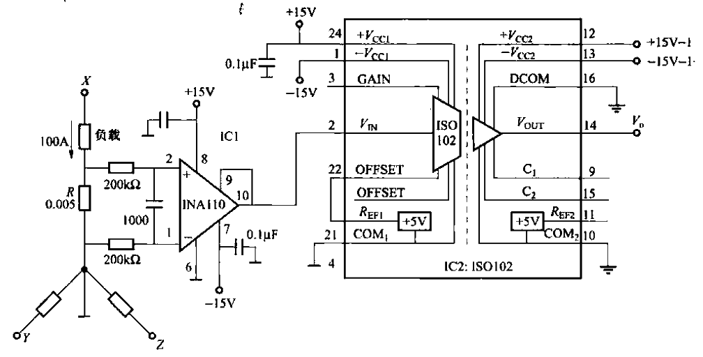 Three Phase Power Transformer Current Monitor