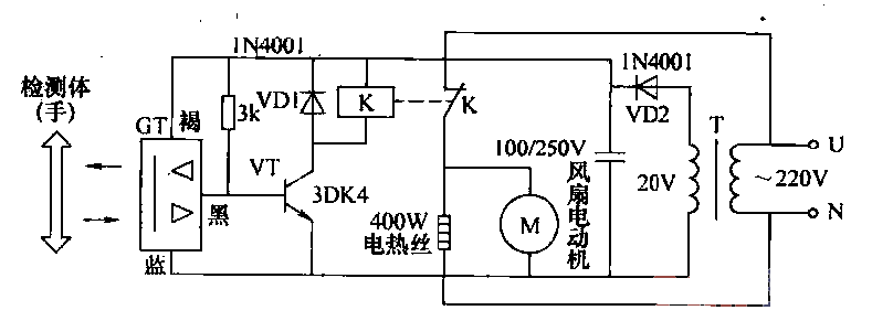 24.<strong>Photoelectricity</strong><strong>Control</strong>Hand drying<strong>Circuit</strong>.gif