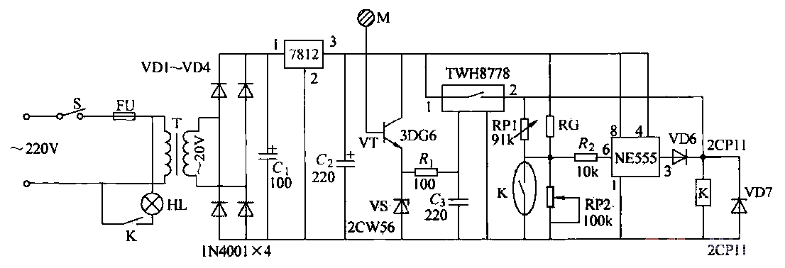 17.<strong>Remote control circuit</strong> that integrates light, magnetism and <strong>touch control</strong>.gif