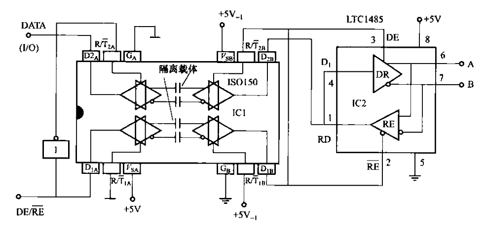 25.<strong>Isolated</strong> RS-485<strong>Interface Circuit</strong>.gif